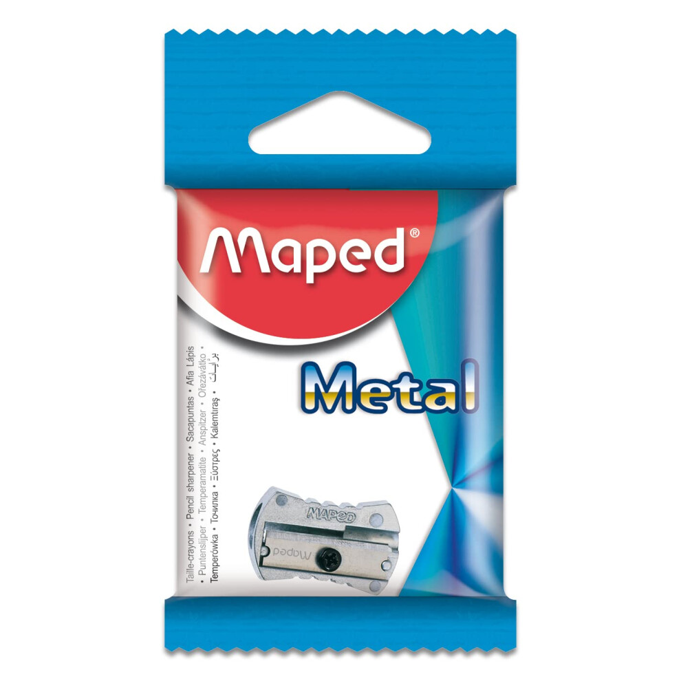 Maped Classic 1-Gats Metalen Puntenslijper (006600)-image