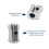 Maped Classic 1-reikinen metallikynn teroitin (006600) 4