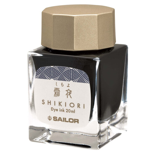 Sailor 13-1008-220 Φountain Pen, Μπουκάλι Μελανιού, Τέσσερις Εποχές, Νύχτα Σελήνης