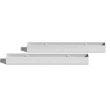 Veradek Forma Series Trough Plastic Planter 32'' L x 3.5'' W x 3'' H in White 2 Pack