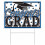 Beistle Plastic Yard Signs(Multiple Themed Designs Available) 1
