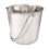 ProSelect Edelstahl-Eimer mit flachen Seiten  langlebige Eimer fr Zune, Kfige, Kisten oder Zwinger  15,2 cm, 2 Quart 1