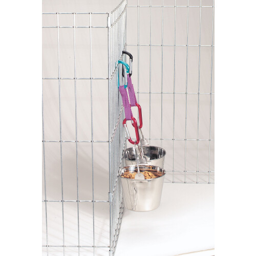 ProSelect Edelstahl-Eimer mit flachen Seiten  langlebige Eimer fr Zune, Kfige, Kisten oder Zwinger  15,2 cm, 2 Quart 2