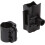 Abus Abus granit 460-11,8 polegadas preto u / 12 mm alcatr   o redondo 2