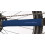 LIZARD SKINS Protector Base Neopreno Vainas - Talla M - Azul 2