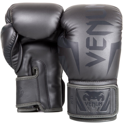 Venum Elite Boxhandschuhe - Grau/Grau 1