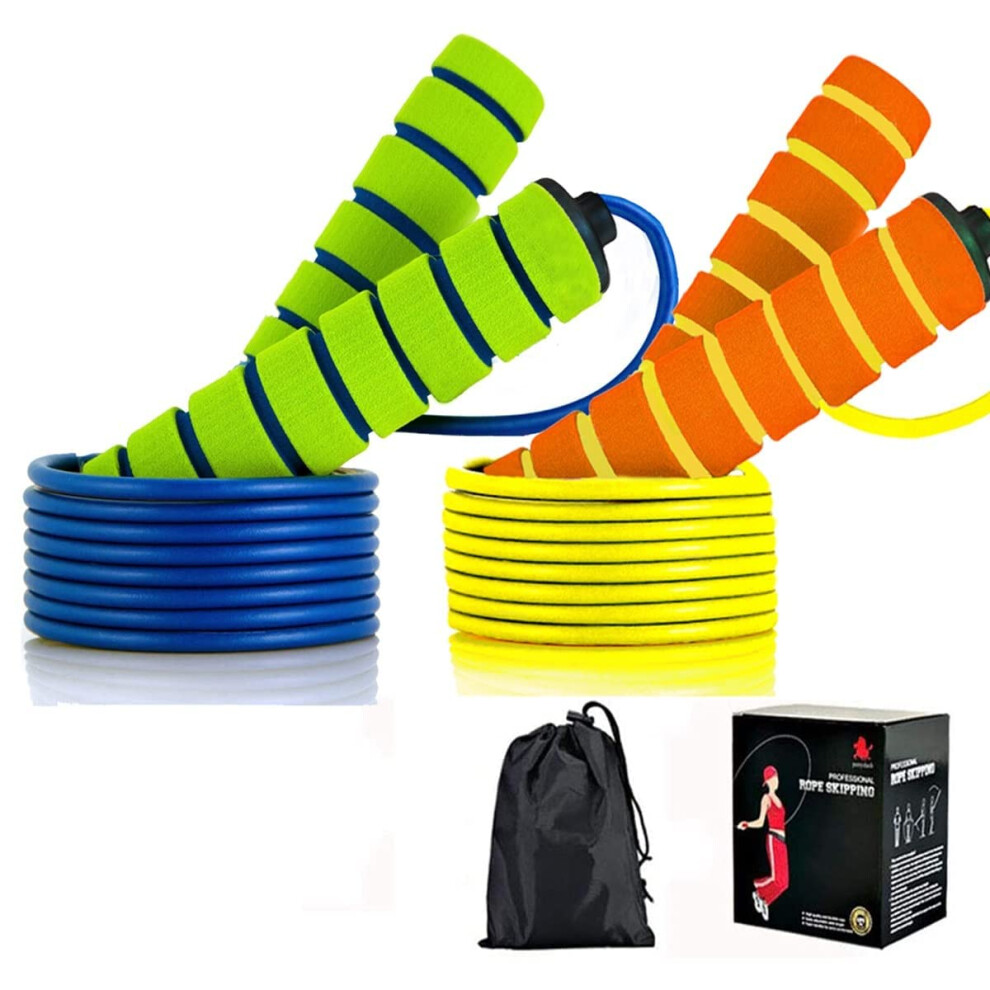 Ponydash Jump Rope Jump Ropes for Kids 2 Pack Kids Jump Rope Lightwe