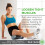 Gaiam Restore Συμπαγής Τεχνητός Ρόλος για Μυϊκή Αποκατάσταση - 12"L X 4" Διάμετρος 4