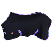 CHALLENGER 80"""" Weiche Fleece-Abschwitzdecke f r Pferde, Show-Laken, W
