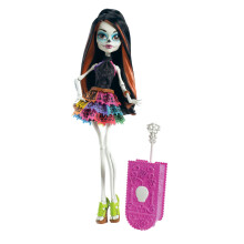 Mu eca de viaje Monster High Scaris Skelita Calaveras
