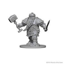 D&D Nolzurs Marvelous Miniatures: Dwarf Male Fighter