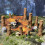 Extruded Gaming Bosbomen Set 2 4