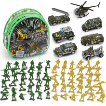 TOY Life Army Men Toys Soldiers Army Toys Plastic Green Army Men Ar