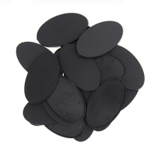 Evemodel MB990 40pcs Base 90X52mm ou 3.54x2.05inch Bases de modelo de plstico para jogos de miniaturas ou jogos de mesa de guerra