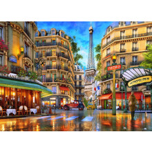 Vermont Christmas Company Paris Reflections Puzzle 1000 Teile