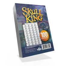 Bedstefar Becks spil erstatningsscoreblokke til Skull King - Det ultimative pirattrick-spil | fra The Creators of Cover Your Assets & Cover Your