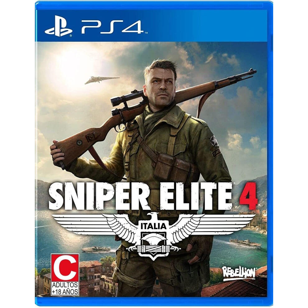 Sniper Elite 4 - Playstation 4 812303010576