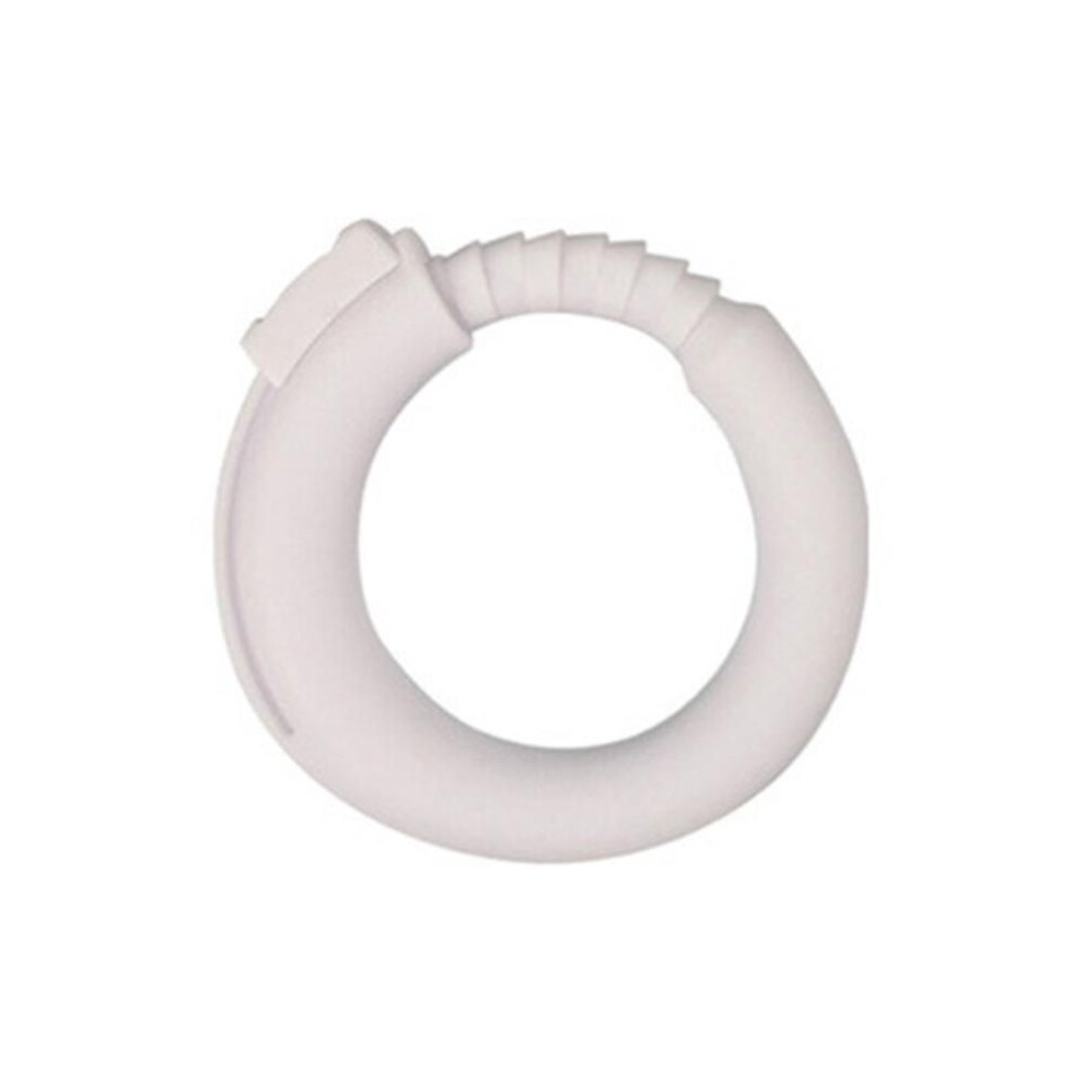 (white) Mens Briefs Ring Sexy Silica Gel+pp Thong Underpants