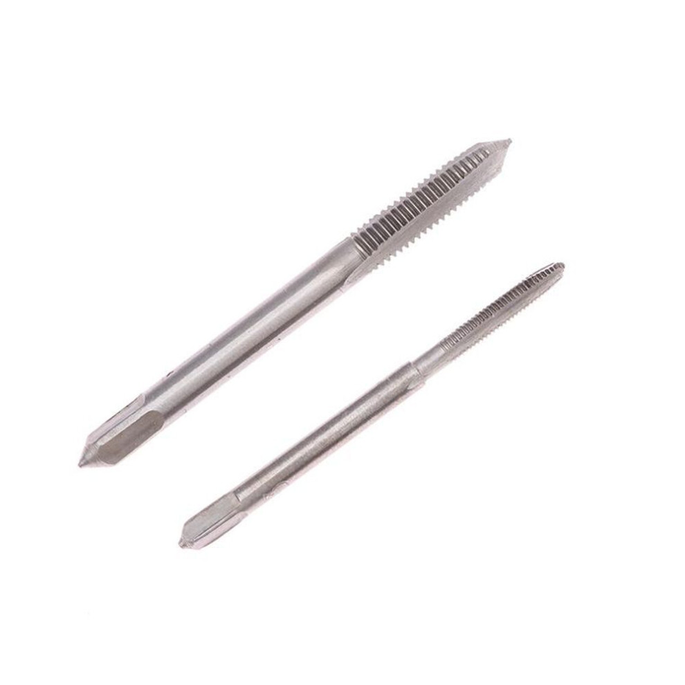 Adjustable Silver T-Handle Ratchet Tap Holder Wrench With 5Pcs M3-M8 3Mm-8Mm Machine Screw Thread Metric Plug T-Shaped Tap