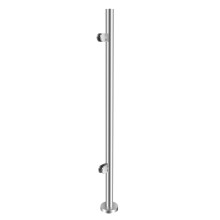 (316 Material) Stainless Steel Railing 110cm End Post/Glass Fixed Post