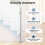 (316 Material) Stainless Steel Railing 110cm End Post/Glass Fixed Post 8