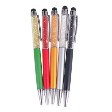 (As show, One size) 5pcs Rhinestone Stylus