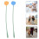 (As show, One size) 2 Pcs Dog Training Whips Practical Pet  Training Pointers Pet Training Supplies 5