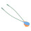 (As show, One size) 2 Pcs Dog Training Whips Practical Pet  Training Pointers Pet Training Supplies 4