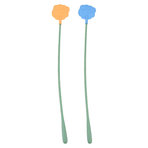 (As show, One size) 2 Pcs Dog Training Whips Practical Pet  Training Pointers Pet Training Supplies
