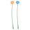 (As show, One size) 2 Pcs Dog Training Whips Practical Pet  Training Pointers Pet Training Supplies 2