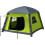 Outsunny (Green) Outsunny Inflatable Camping Tent, Easy Setup 2 Man Tent 2