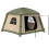 Outsunny (Brown) Outsunny Inflatable Camping Tent, Easy Setup 2 Man Tent 2