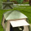 Outsunny (Brown) Outsunny Inflatable Camping Tent, Easy Setup 2 Man Tent 7