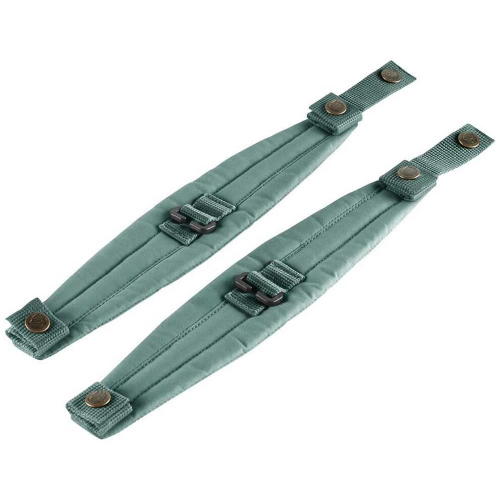 Fjllrven Knken Shoulder Pads - Extra Padding - Hook-and-loops Closures - 100% Polyester Frost Green 1 One Size One Size-image-OPC-PFMZT6M-NEW