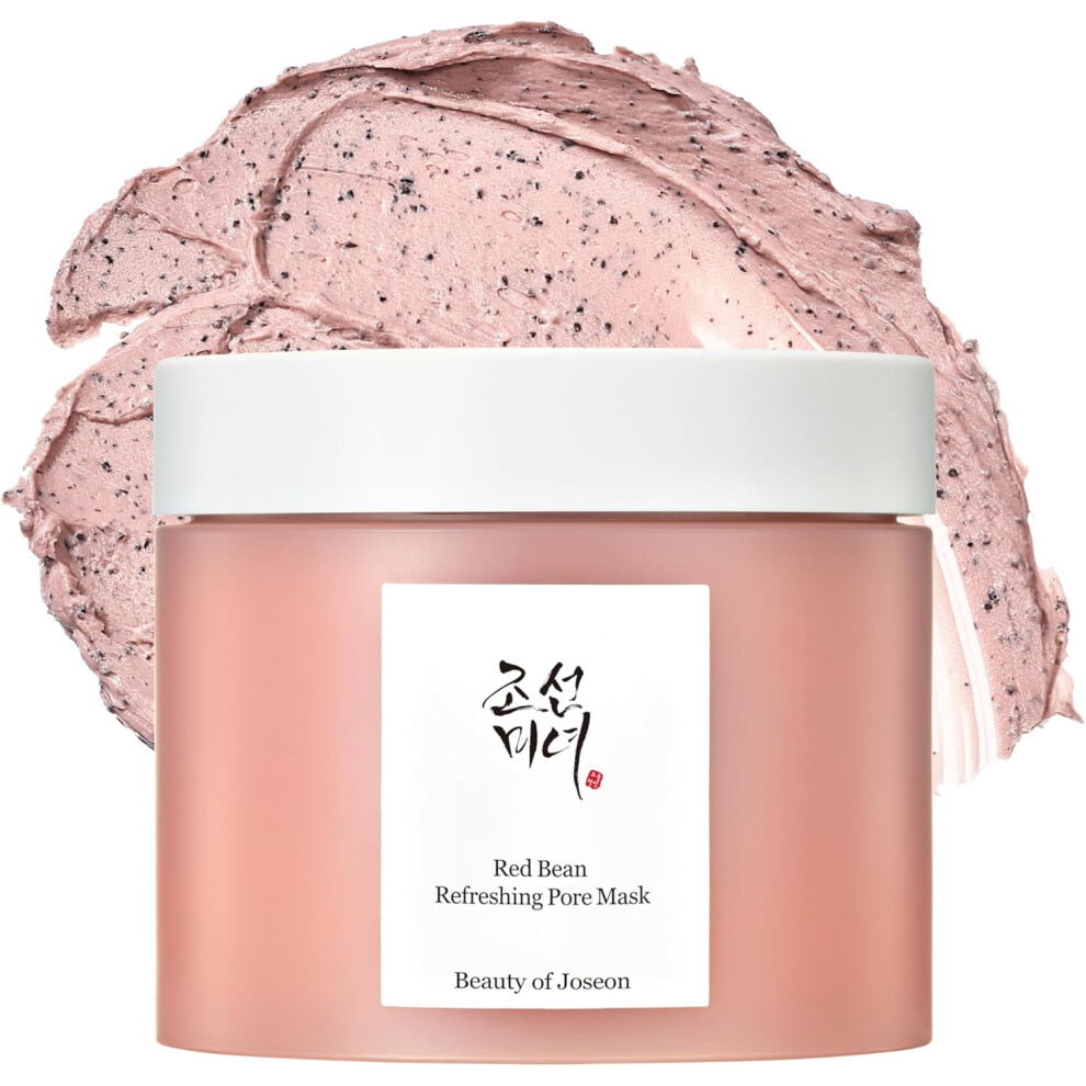Beauty of Joseon Red Bean Refreshing Pore Mask 140ml, 4.73fl.oz