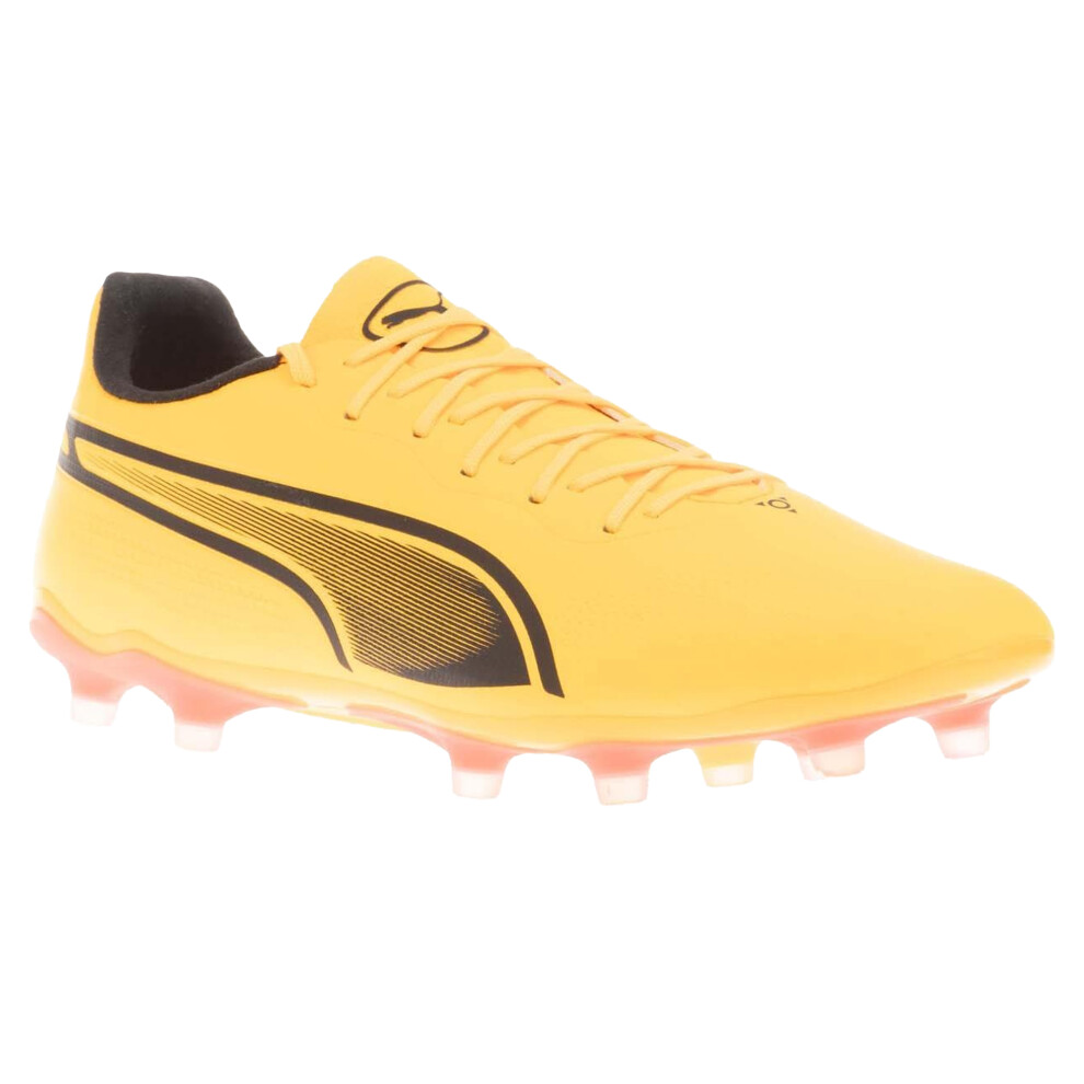 (9 UK, Orange) Puma Mens King Pro FG/AG Football Boots