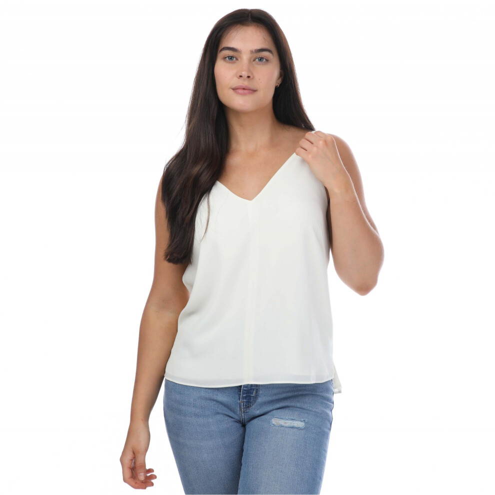 (6 UK, Ivory) Ted Baker Womens/Ladies Harriso Camisole