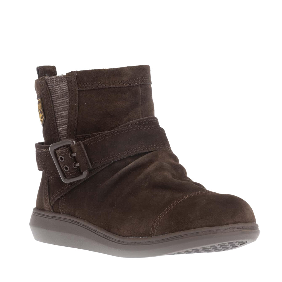 (4 UK, Brown) Rocket Dog Womens/Ladies Mint Suede Ankle Boots