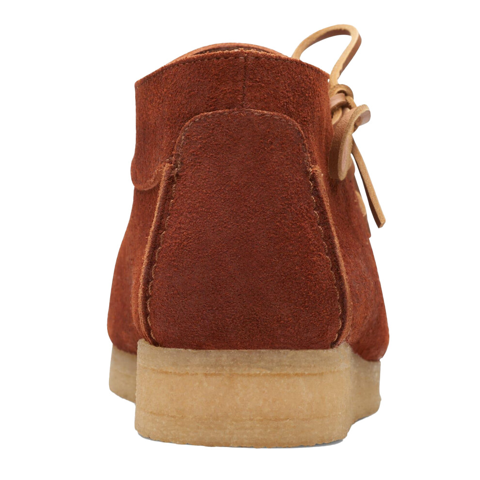 Clarks Mens Lugger Leather Boots