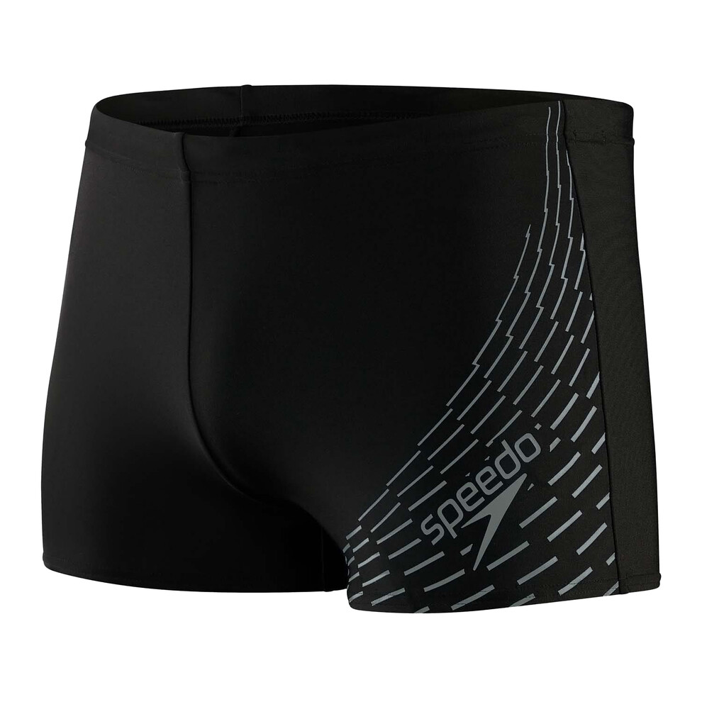 Speedo Medley Logo Swim Shorts Men's Black