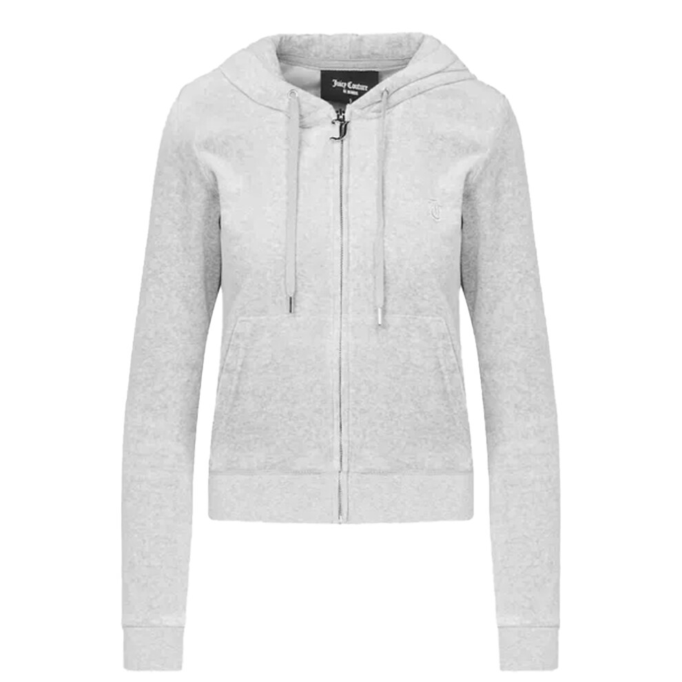 Juicy Couture Womens/Ladies Velour Full Zip Hoodie