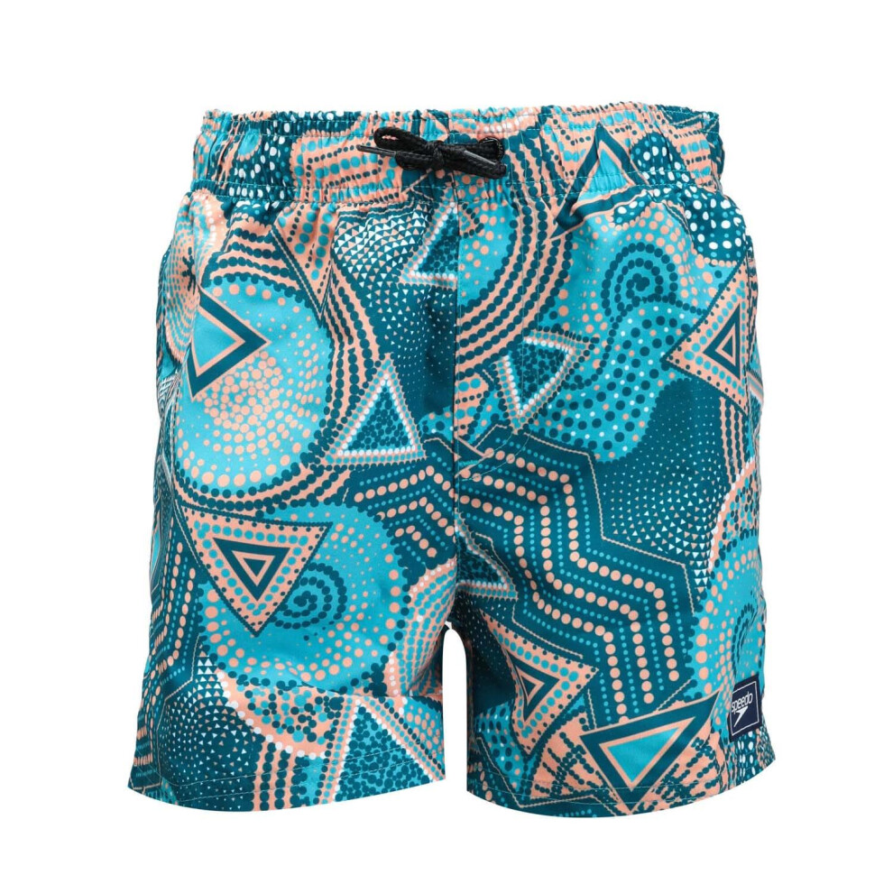 Speedo Boys Digital Print Swim Shorts