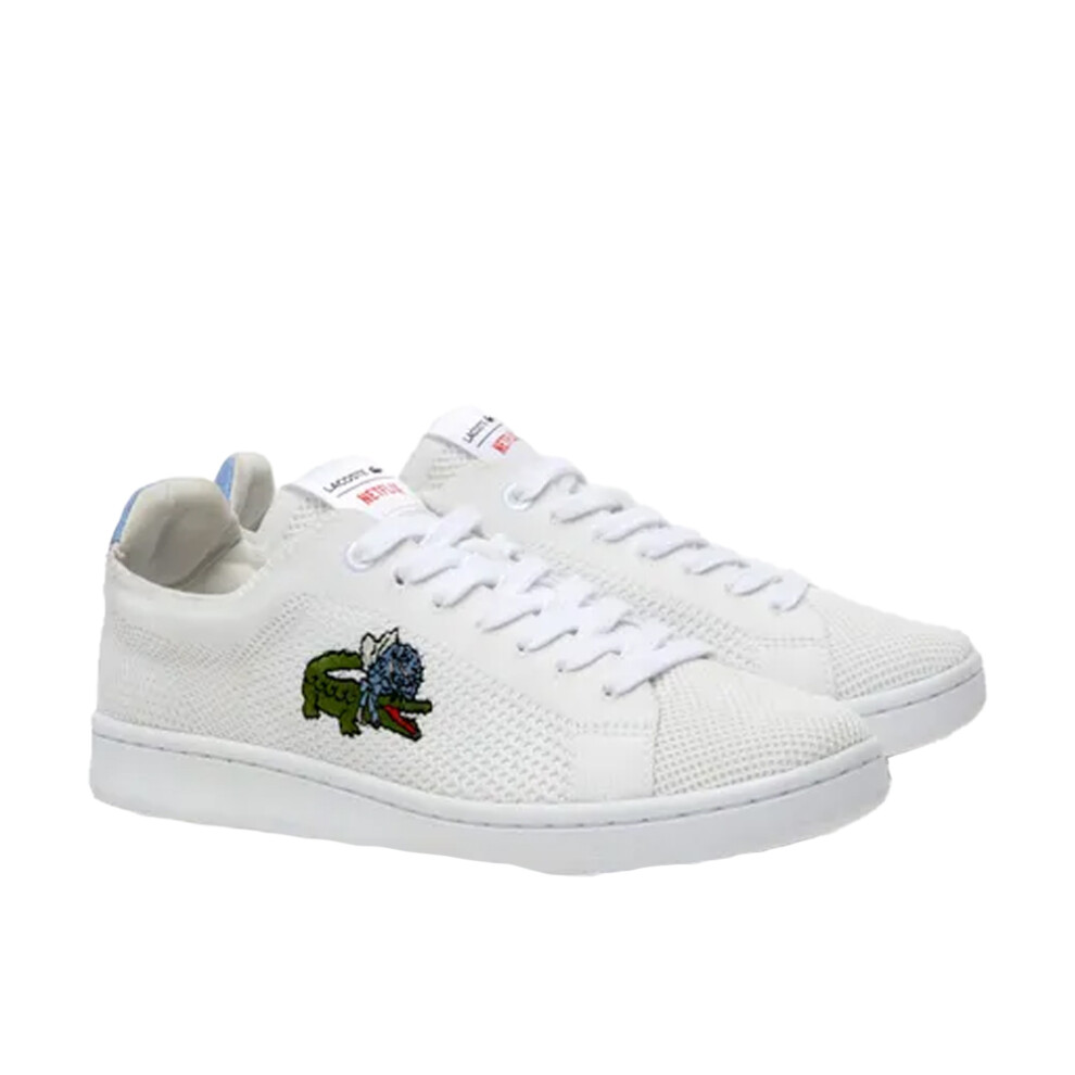 (8 UK, Blue) Lacoste Womens/Ladies Carnaby Trainers