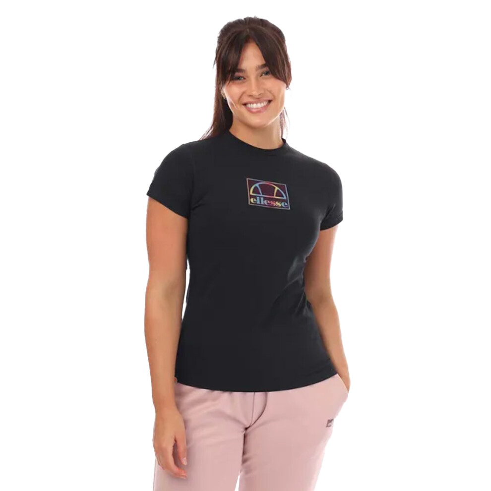 (10 UK, Black) Ellesse Womens/Ladies Karen T-Shirt