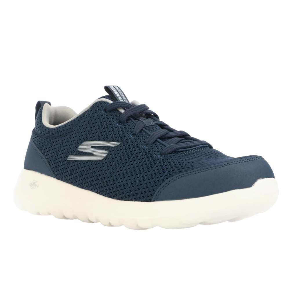 (6 UK, Navy/Grey) Skechers Mens Go Walk Max - Progressor Trainers