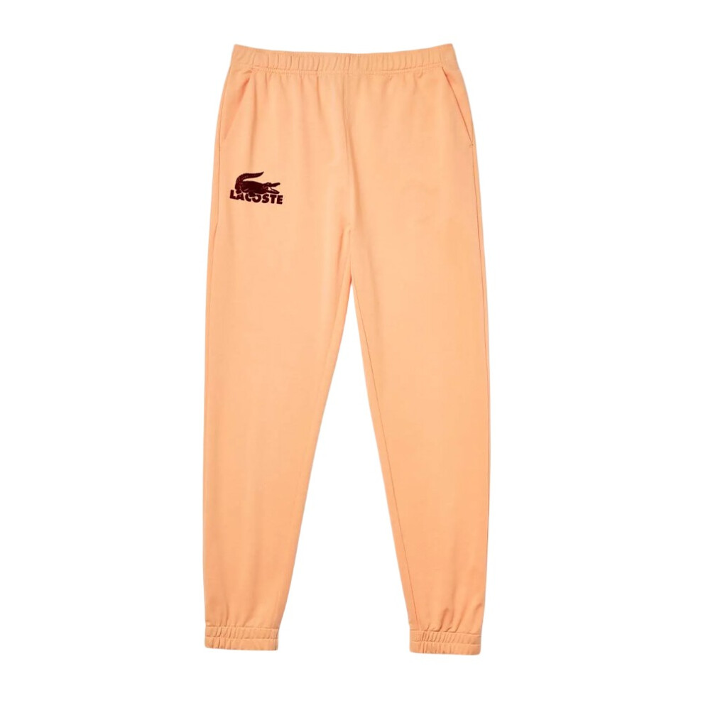 Lacoste Mens Fleece Lounge Jogging Bottoms