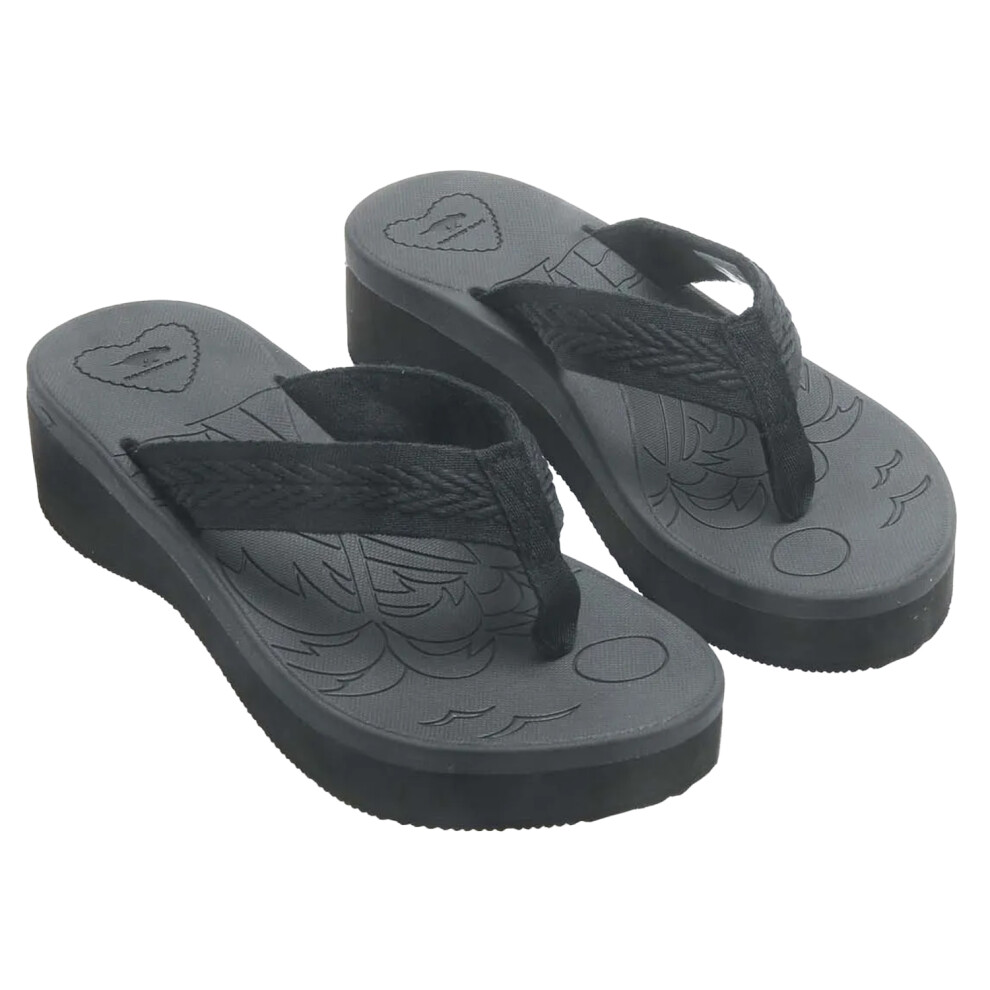 Rocket Dog Womens/Ladies Tizzy Platform Flip Flops