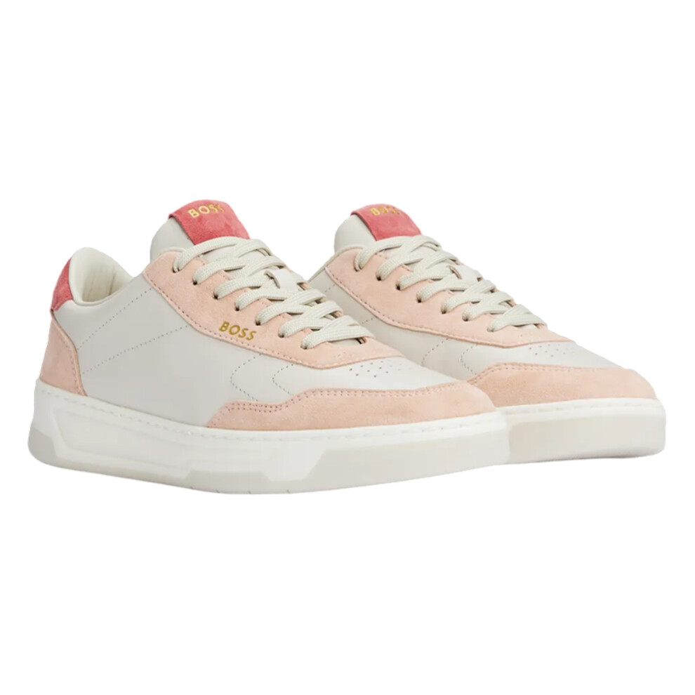 Boss Womens/Ladies Baltimore Leather Tennis Trainers