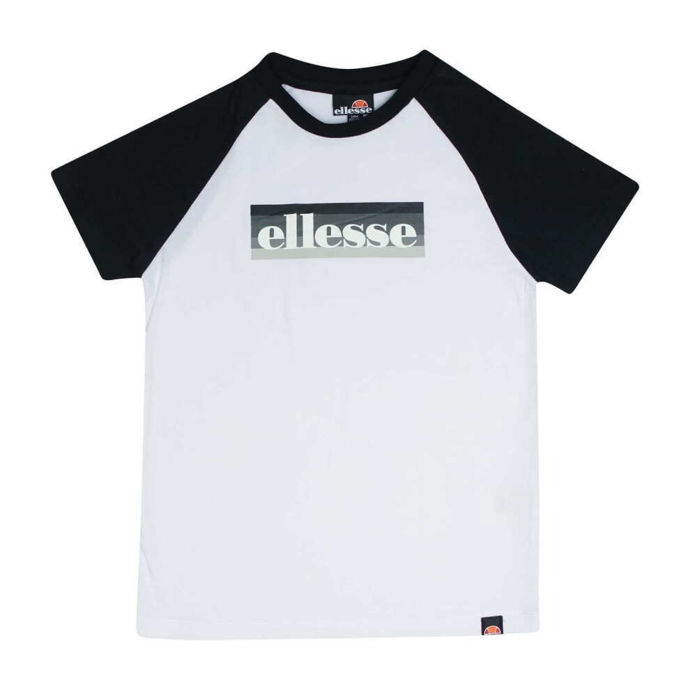 (13-14 Years, White) Ellesse Childrens/Kids Vescinti T-Shirt