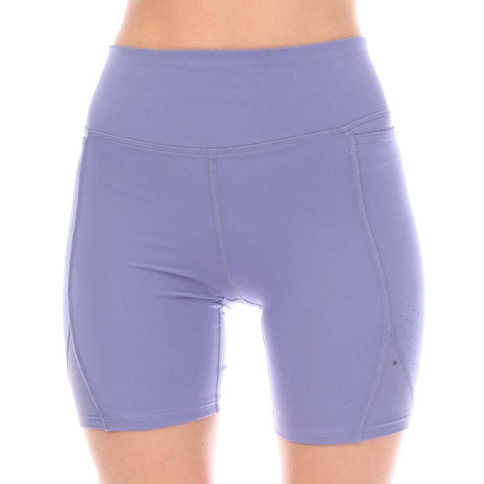 (8 UK, Purple) Under Armour Womens/Ladies Run Stamina Shorts